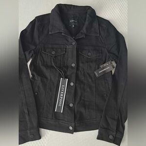 Liverpool Women's Black Kolten Denim Jacket